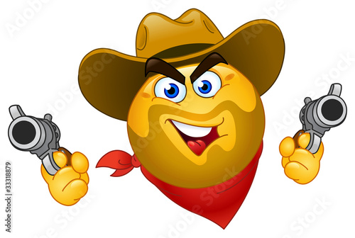 Cowboy emoticon