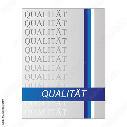 Qualität Information Mappe