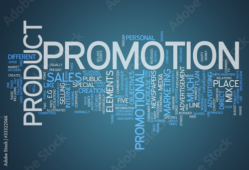 Word Cloud "Promotion"