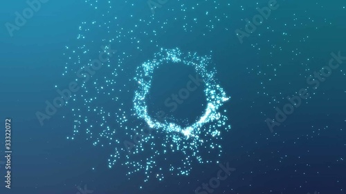 Lichteffekten Spirale