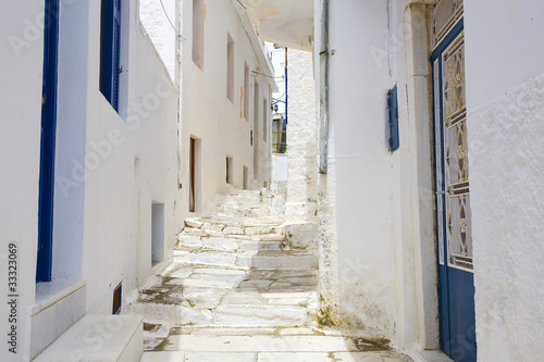 grèce,cyclades,naxos : village d'apiranthos © JONATHAN