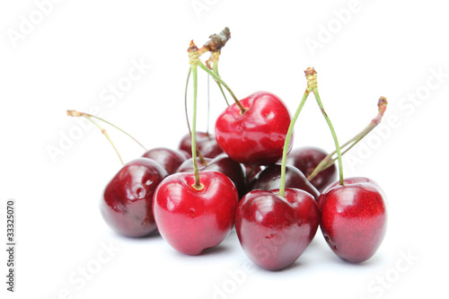 red cherries