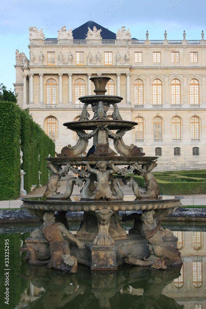 Le château de Versailles et ses jardins (Yvelines)