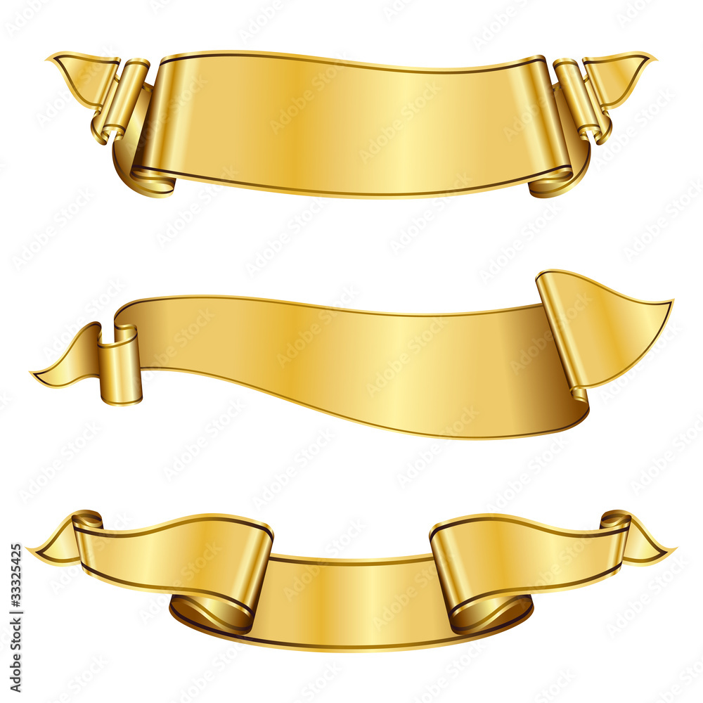 Gold ribbon collection Gold ribbon collection
