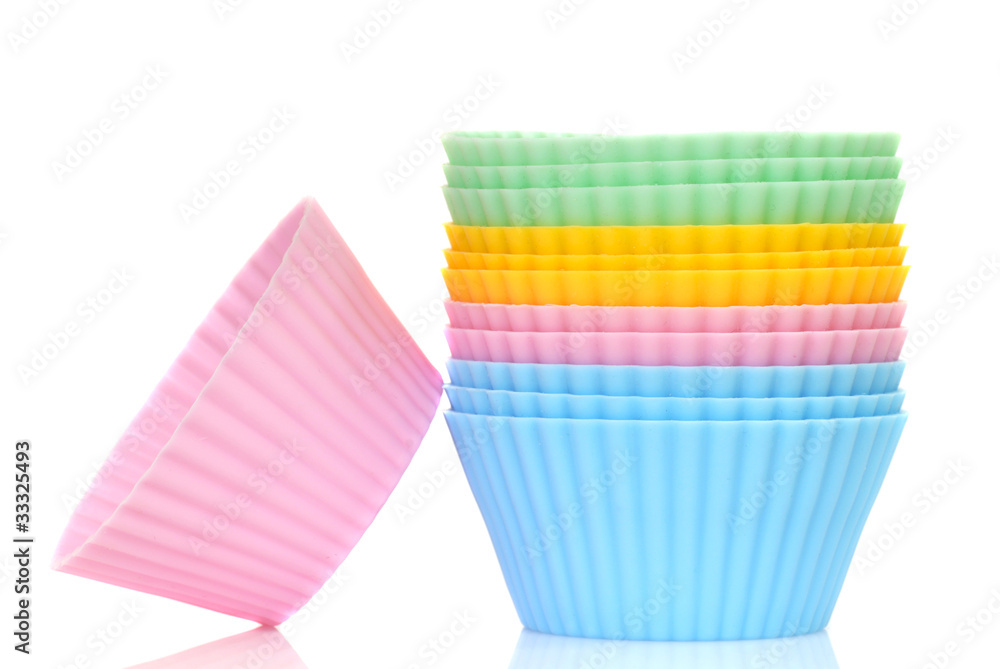 Coorful cupcake liners