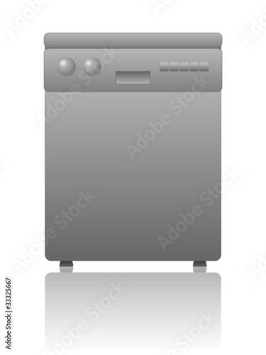 Dishwasher icon (appliance kitchen electrical household)