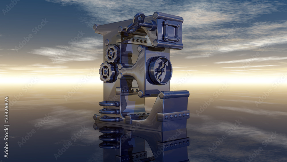 letter e machine letter e machine