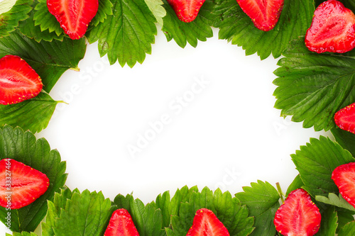strawberry frame