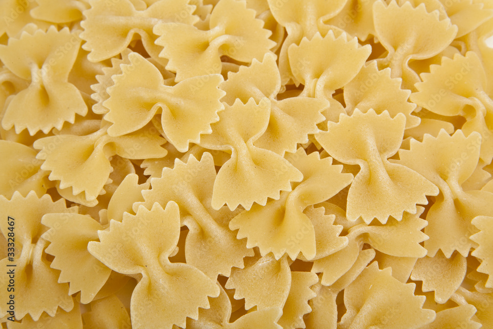 farfalle italian pasta, food background farfalle italian pasta, food background