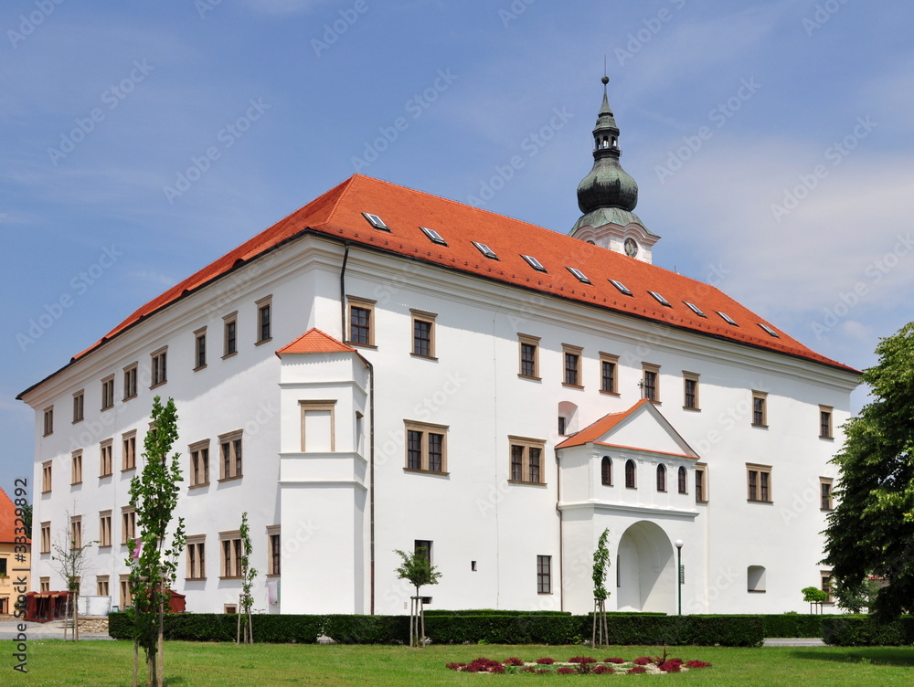 Castle Uhersky Ostroh,Czech republic