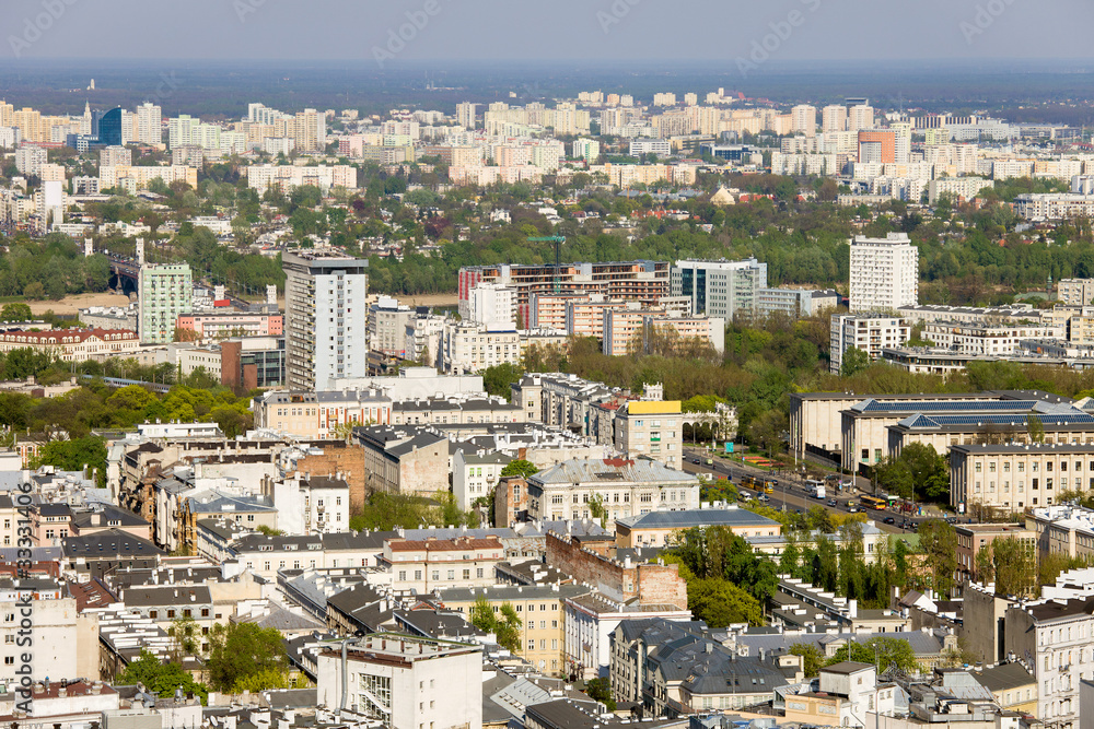 Warsaw Cityscape Warsaw Cityscape