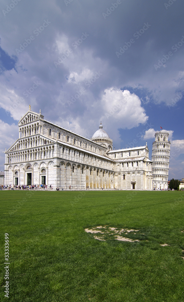 Kulturschönheiten von Italien - Schiefer Turm von Pisa