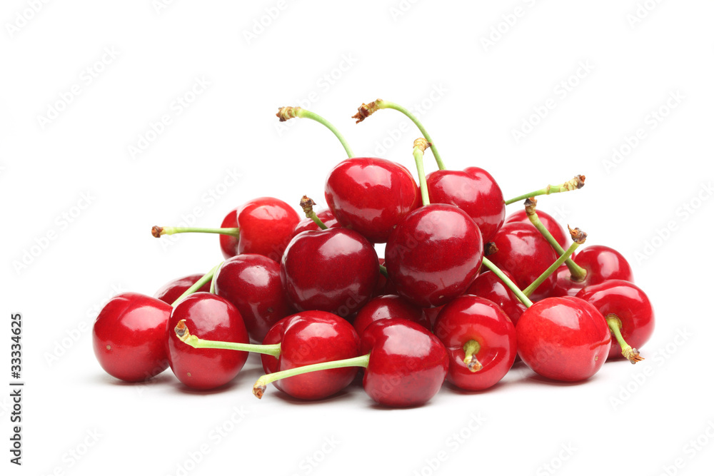 Red cherries Red cherries
