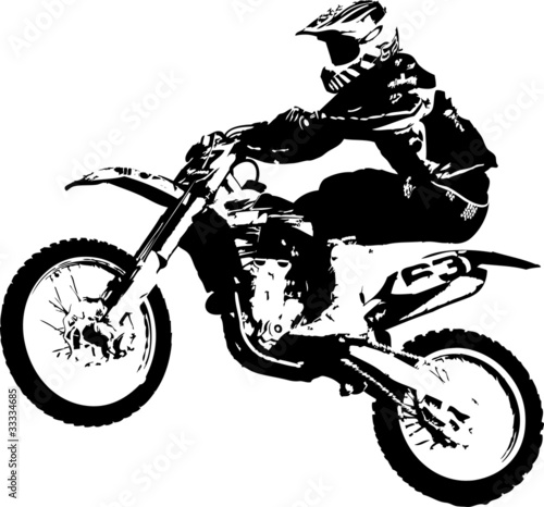 Motocross jumper фототапет