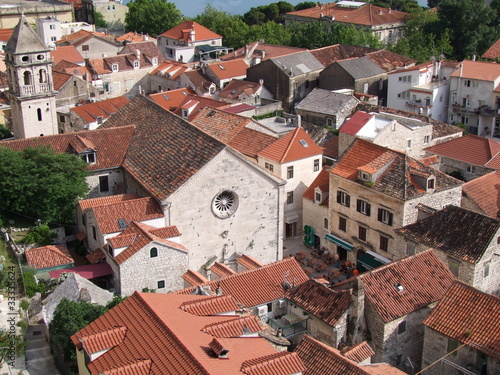 City of Omis in Croatia