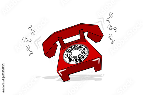 Telefon Illustration