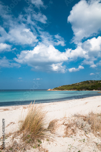 Fototapeta Naklejka Na Ścianę i Meble -  Sardinia, Italy: Pevero beach in Costa Smeralda
