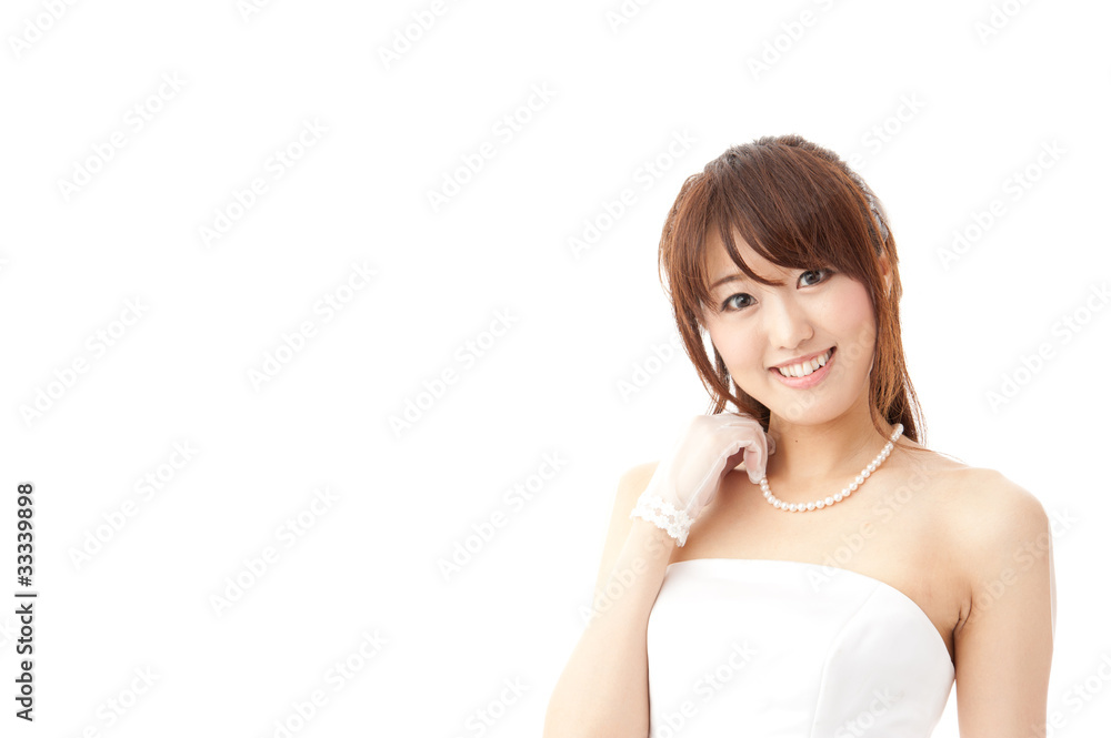 beautiful asian woman wearing wedding dress beautiful asian woman wearing wedding dress