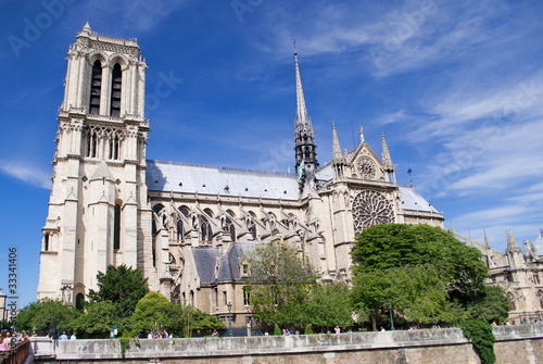 Notre Dame Catedral.Paris,France