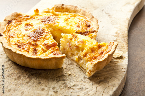 quiches lorraines photo