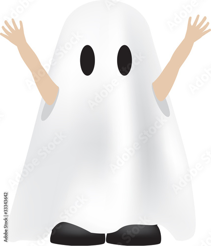 scary ghost