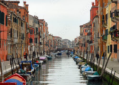 Italy,Venice rio of Misericordia in Cannaregio area.