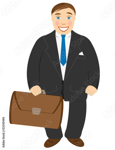 Successful businessman