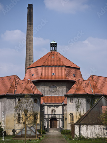 Berlin-Krematorium Wedding