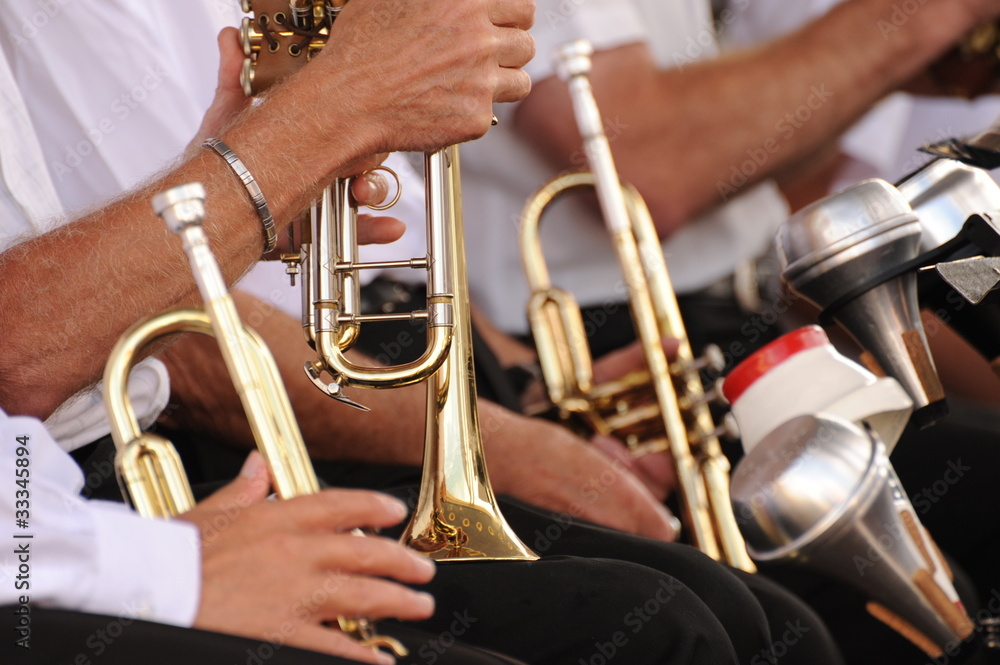 Obraz premium Brass Band