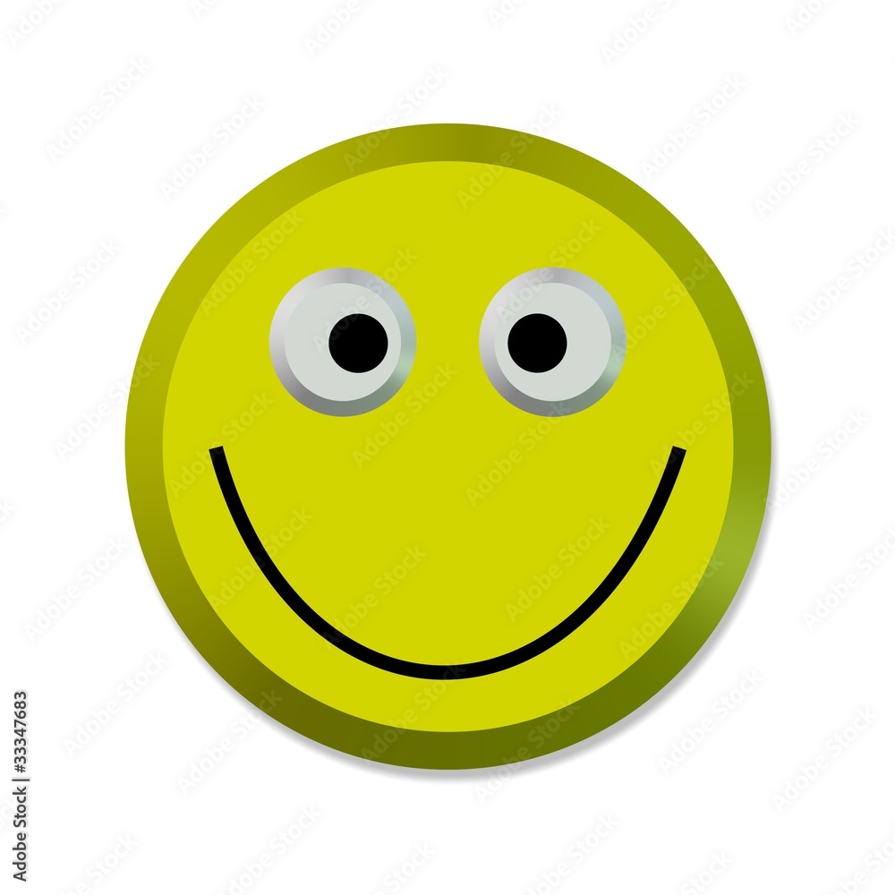 Emoticon, gute Laune