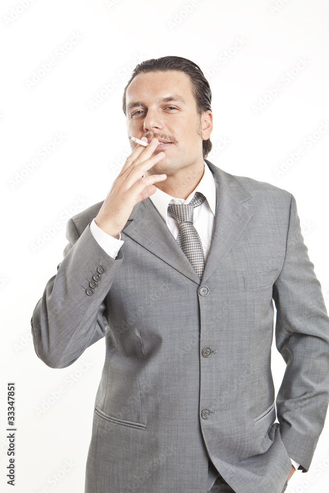 portrait of a cool elegant young man portrait of a cool elegant young man