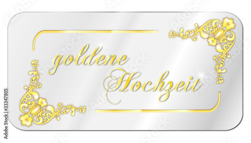 goldene Hochzeit