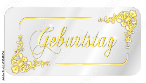Geburtstag