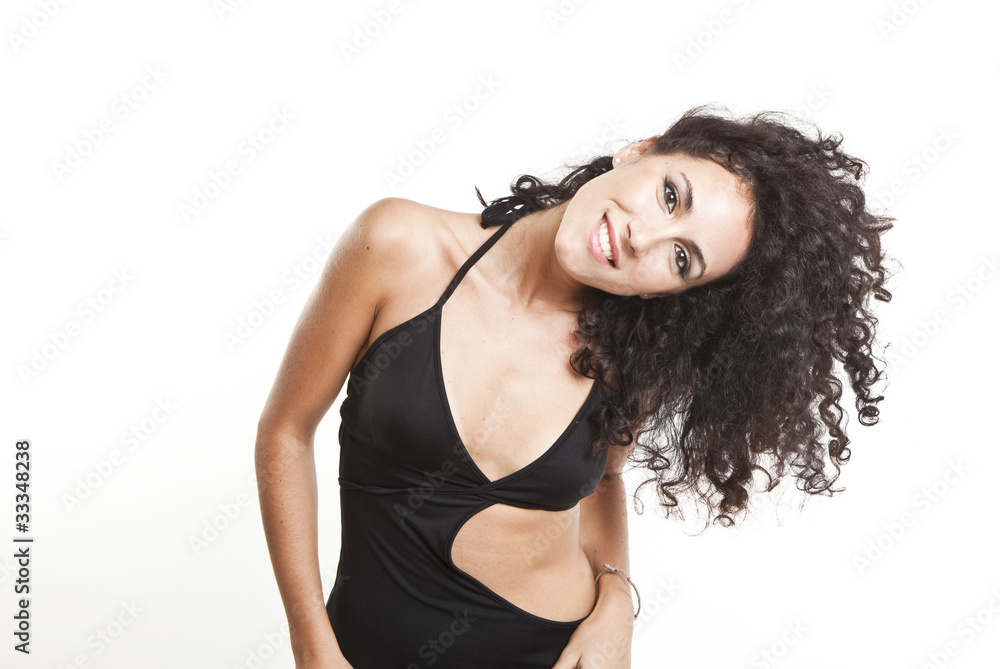 fashion portrait of beautiful young brunette girl fashion portrait of beautiful young brunette girl