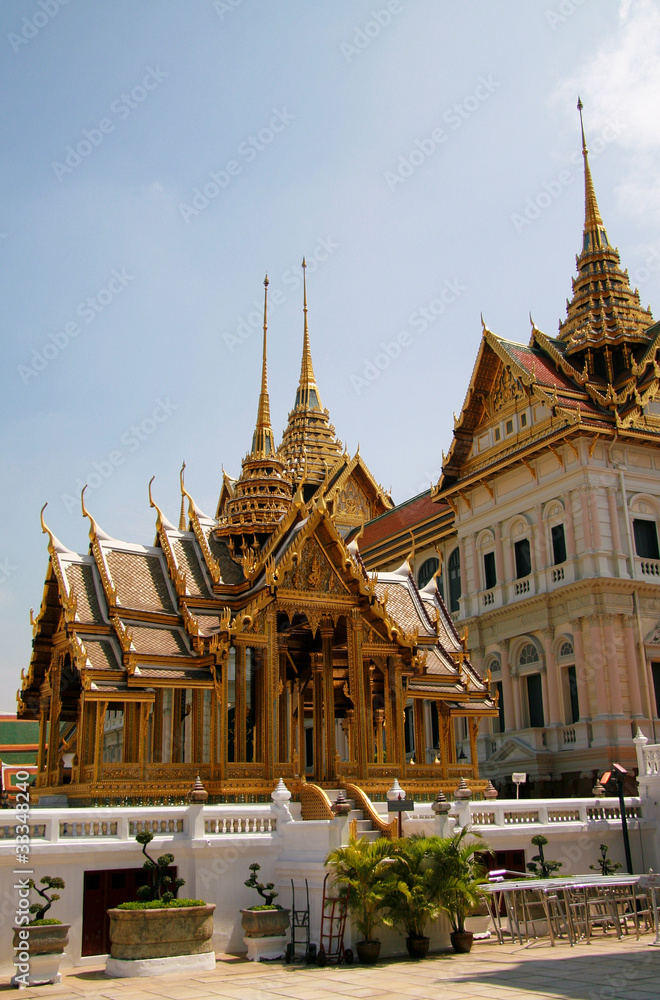 Fototapeta premium Grand Palace in Bangkok, Thailand
