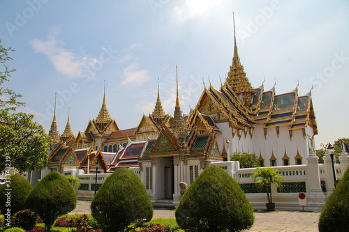 Grand Palace in Bangkok, Thailand © jorisvo