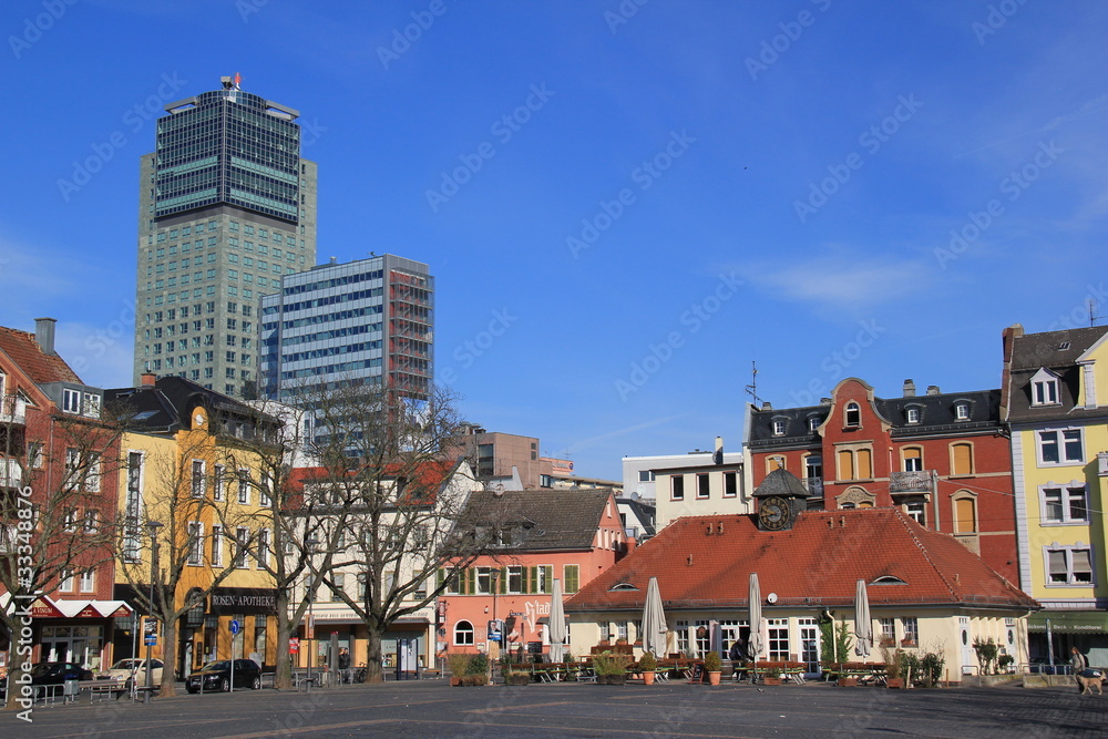 Wilhemsplatz in Offenbach