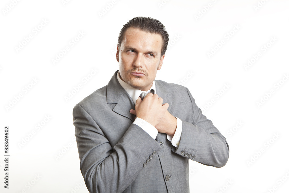 portrait of a cool elegant young man portrait of a cool elegant young man