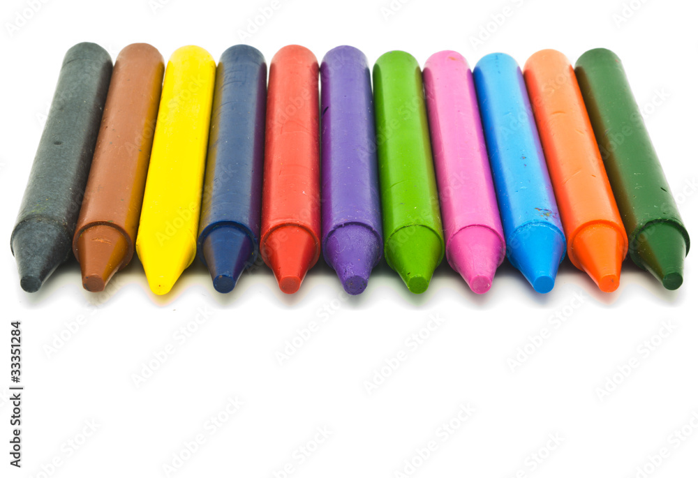 Wax crayons Wax crayons