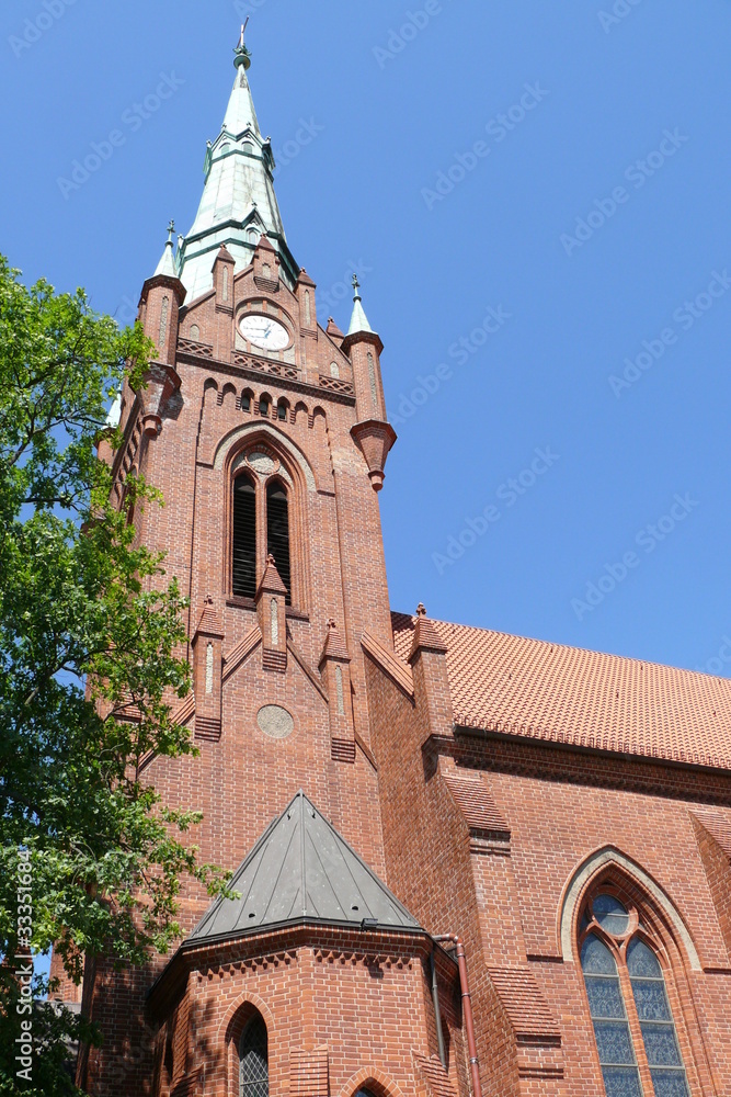 Fototapeta premium St. Marienkirche Bernau