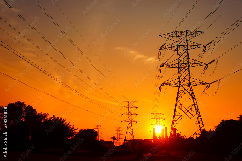 Fototapeta premium great sunset