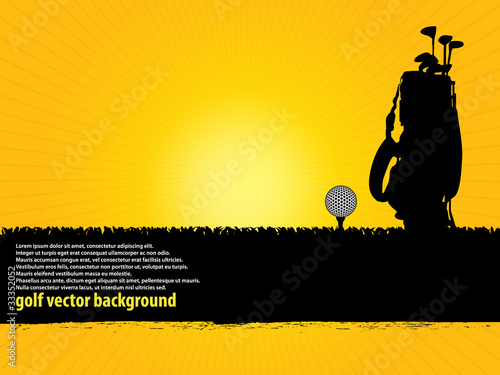 golf background