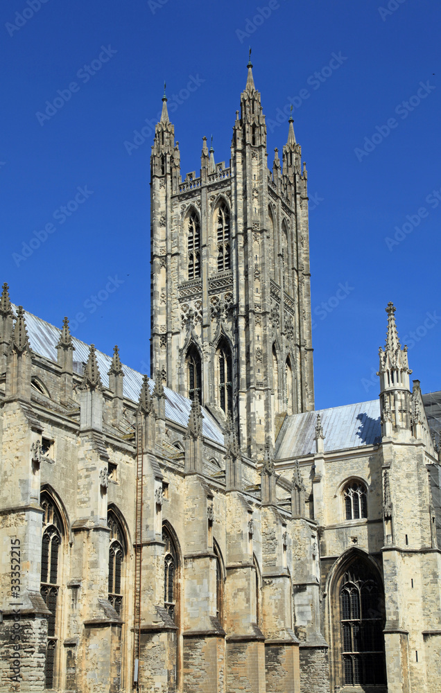 Beautiful Canterbury Cathedral in England