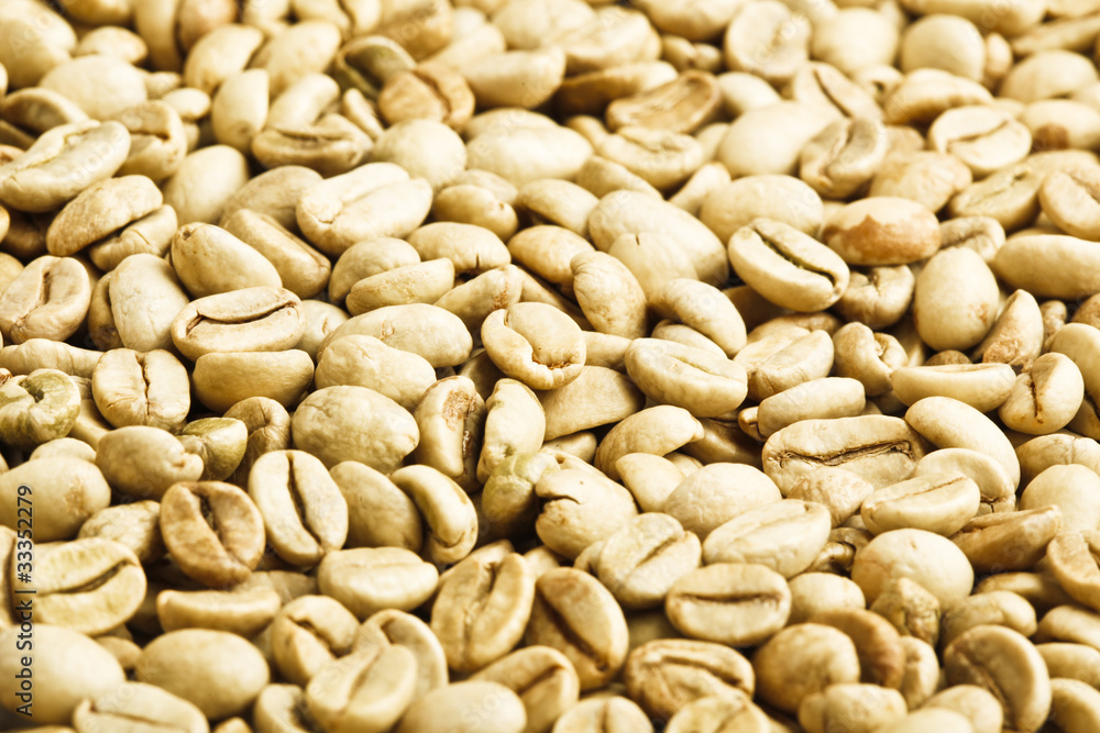 green unroasted coffee beans green unroasted coffee beans
