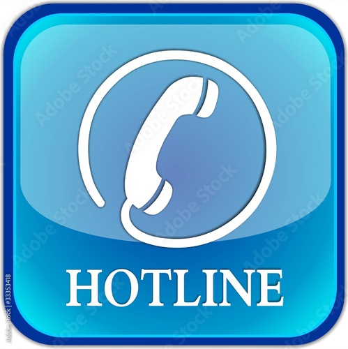 bouton hotline