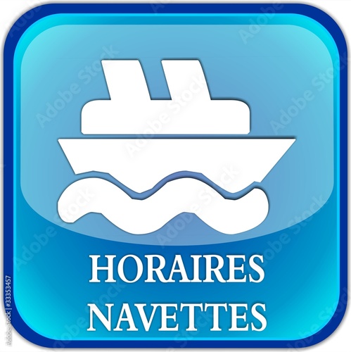 bouton horaires navettes
