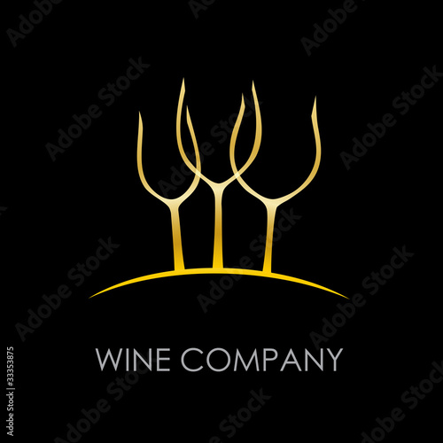 Logo Wine enterprise # Vector