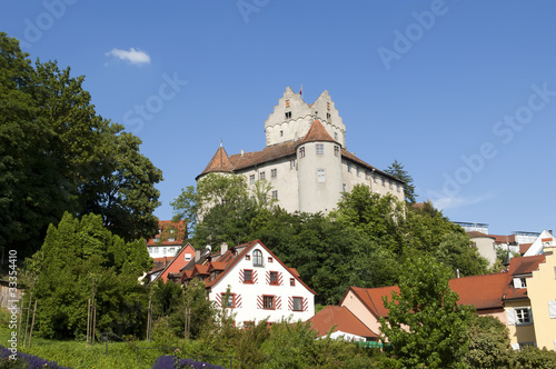 Meersburg Castle at Lake Constance Germany