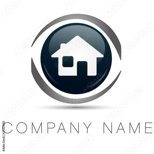 logo société, maison