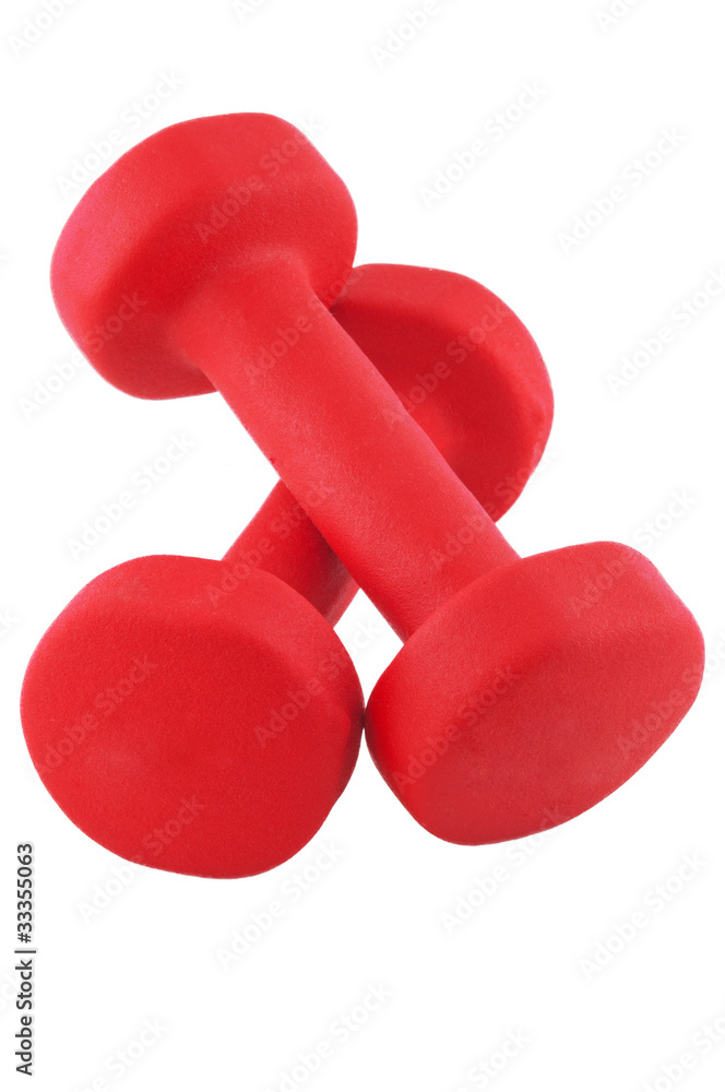 Red Dumbbells Red Dumbbells